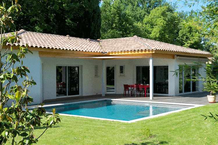 Une belle maison moderne en ProvenceMaison moderne Une belle maison moderne en ProvenceMaison moderne