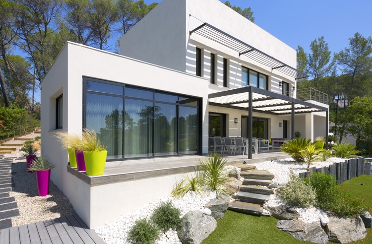 Une belle maison moderne en ProvenceMaison moderne Une belle maison moderne en ProvenceMaison moderne