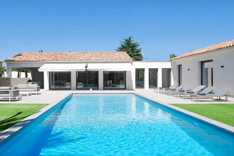 Une belle maison moderne en ProvenceMaison moderne Une belle maison moderne en ProvenceMaison moderne