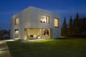 maison cube beton maison cube beton