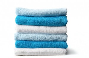 pile linge de bain