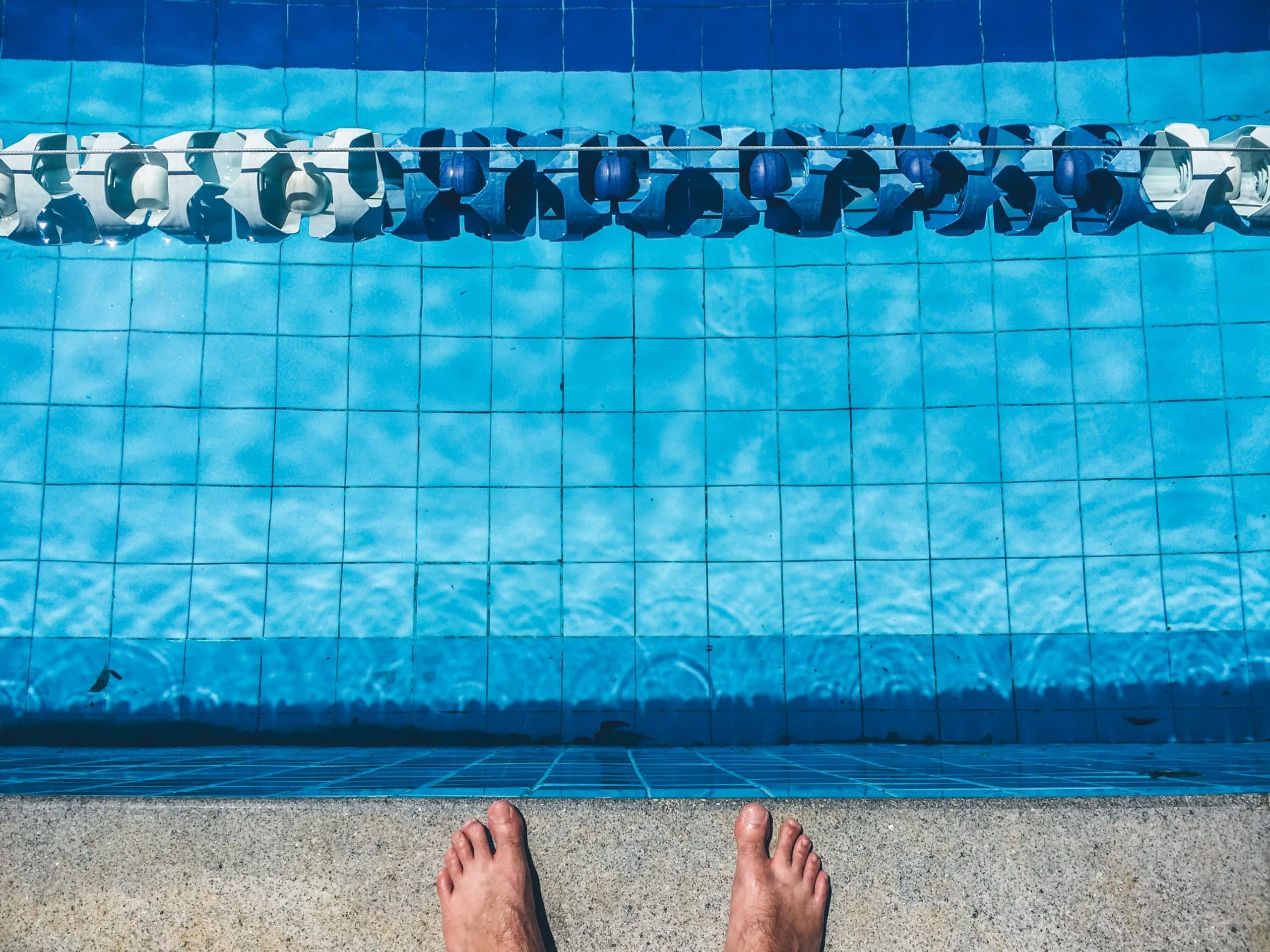 Piscine pièces usées