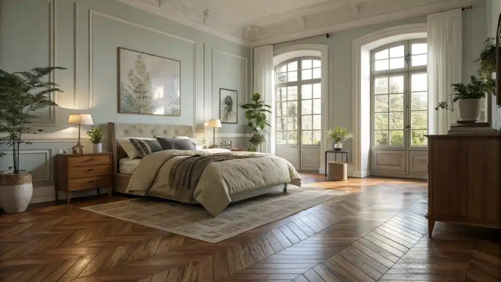 parquet chambre