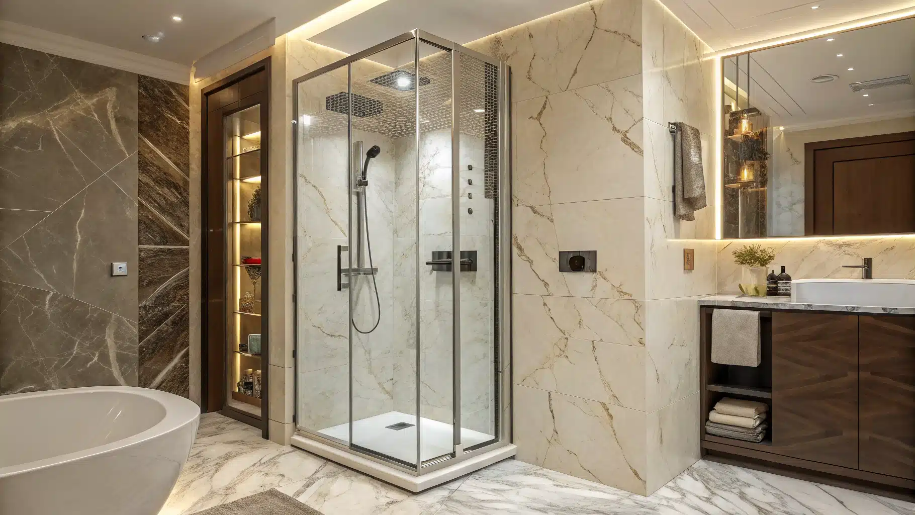 douche italienne petite