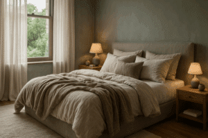 chambre cocooning