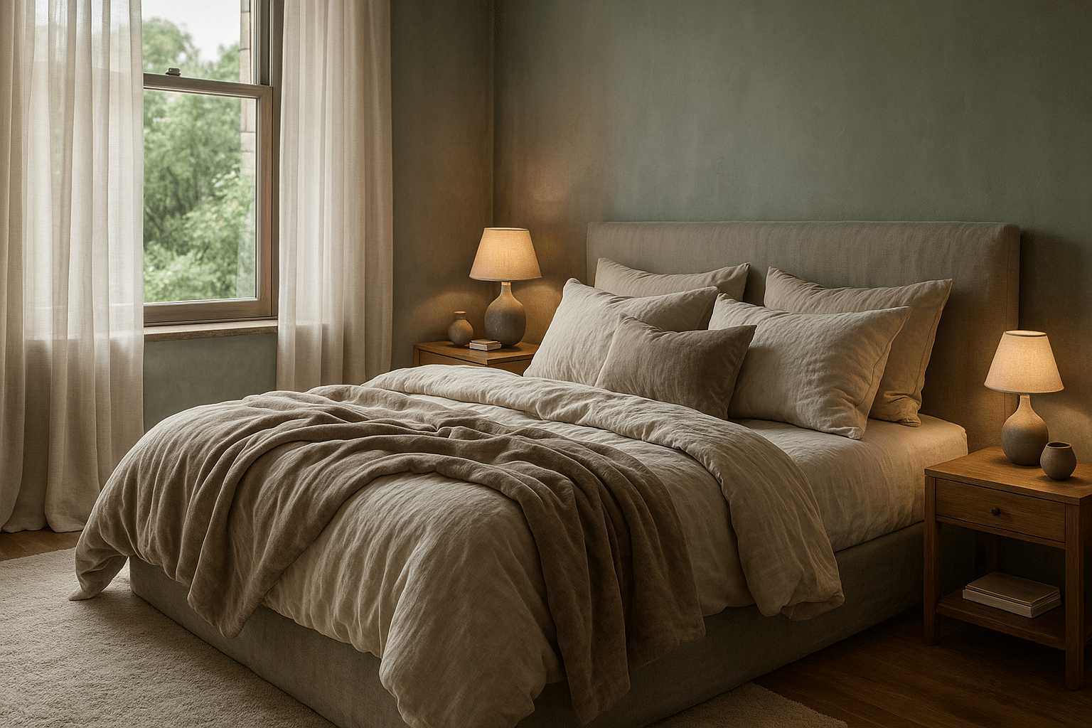 chambre cocooning