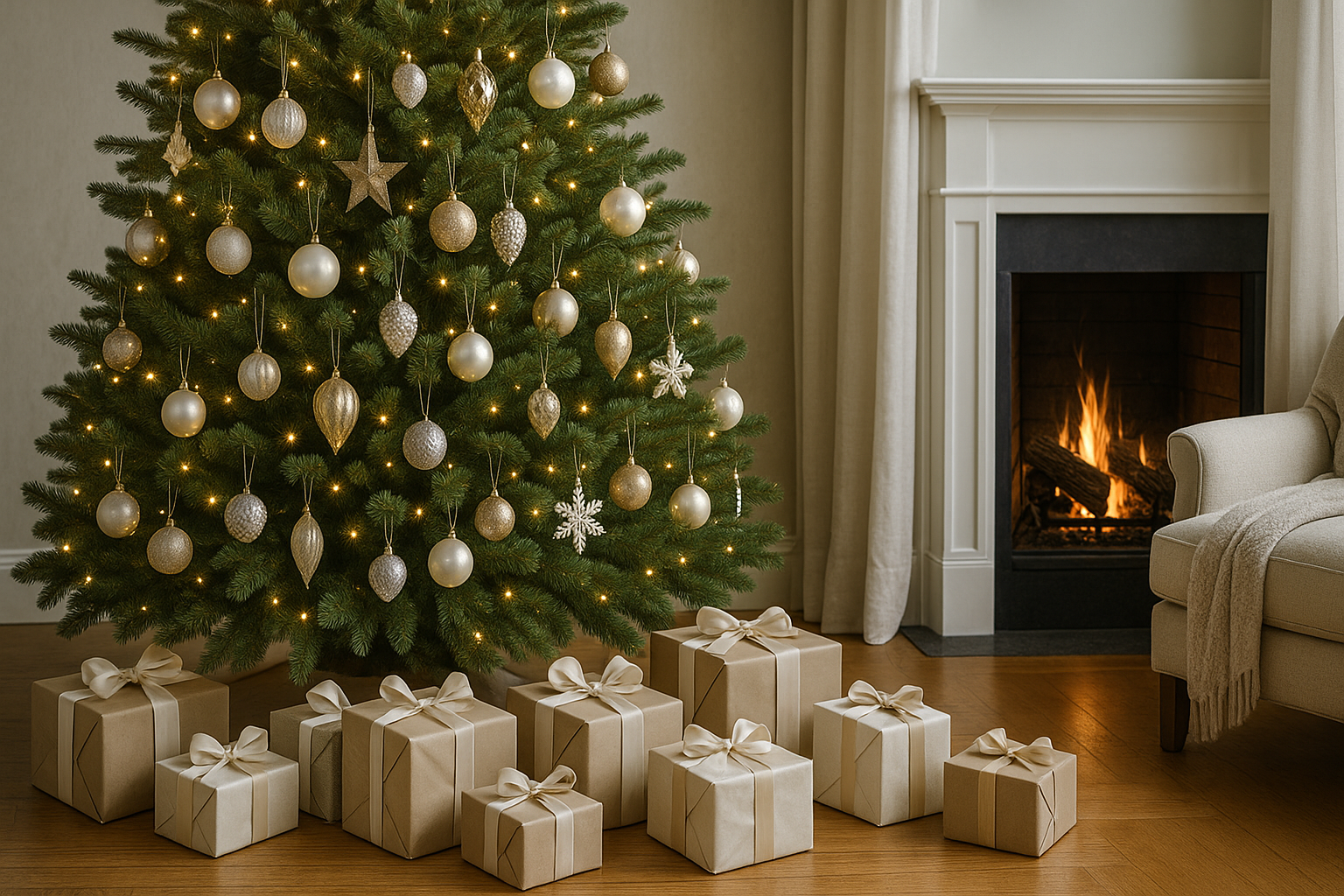 décoration sapin de noël